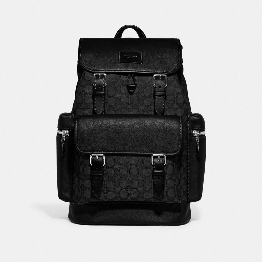 Coach Utility Backpack In Signature Jacquard