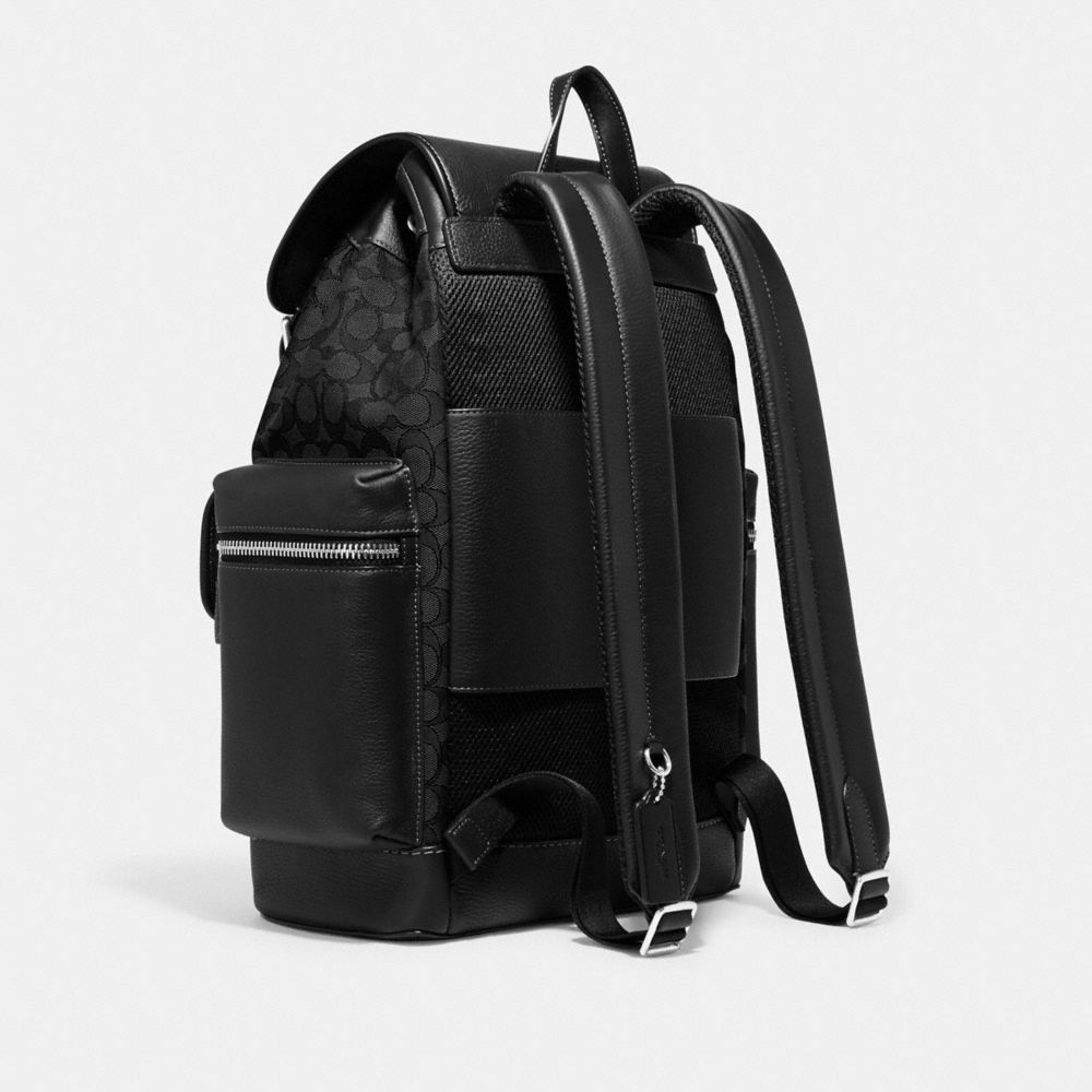 Coach Utility Backpack In Signature Jacquard