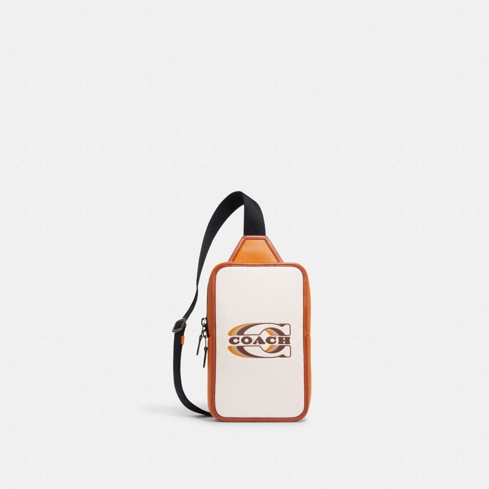 新作★【COACH】サリバン パック 公式】コーチアウトレット | サリバン パック・コーチ スタンプ