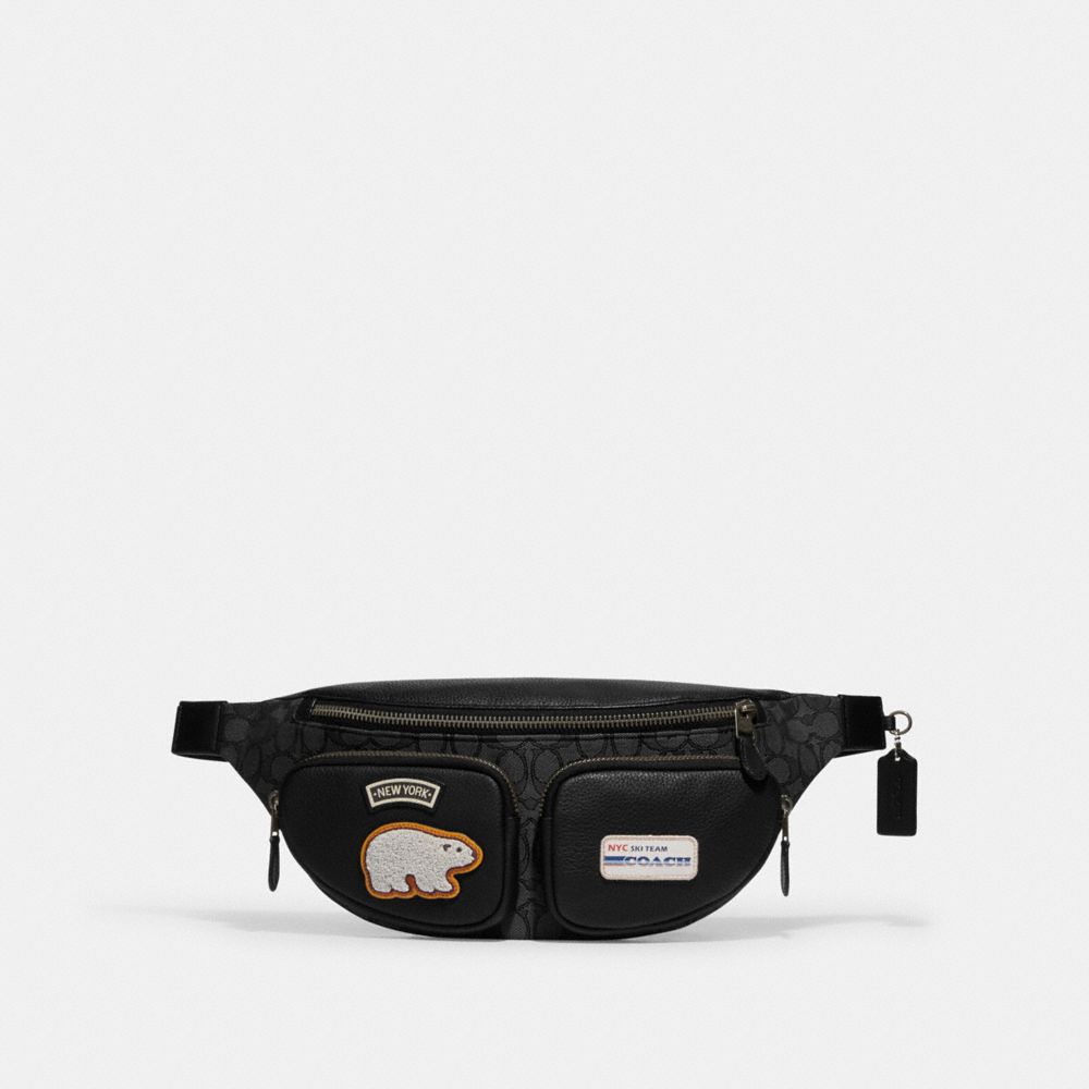 Mens fanny pack online coach