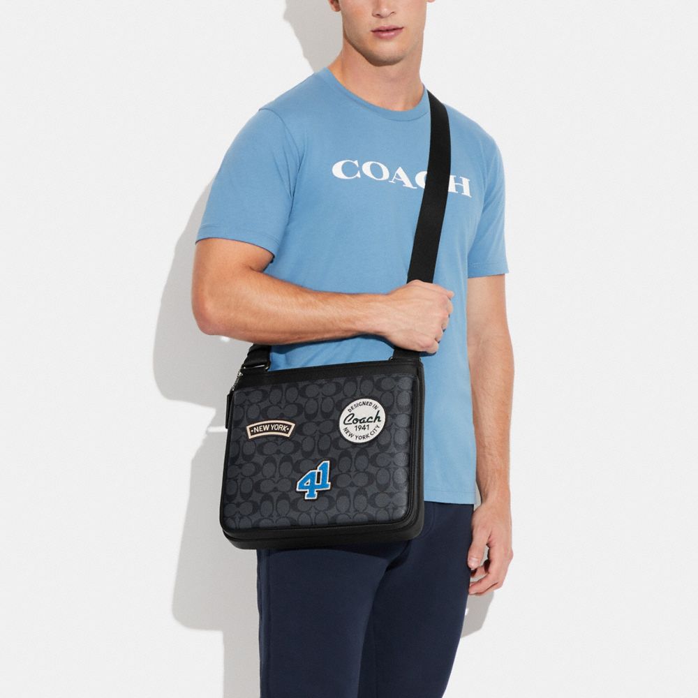 公式】コーチアウトレット | グレンジャー ファイル クロスボディ  