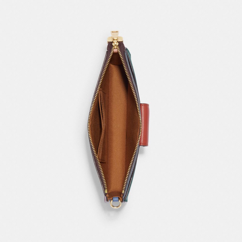 COACH®,Poppy Crossbody In Colorblock,,Inside View,Top View