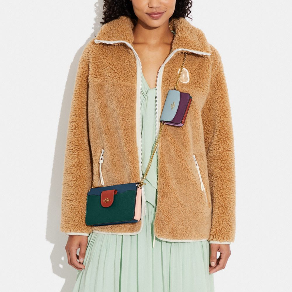 Poppy Crossbody In Colorblock