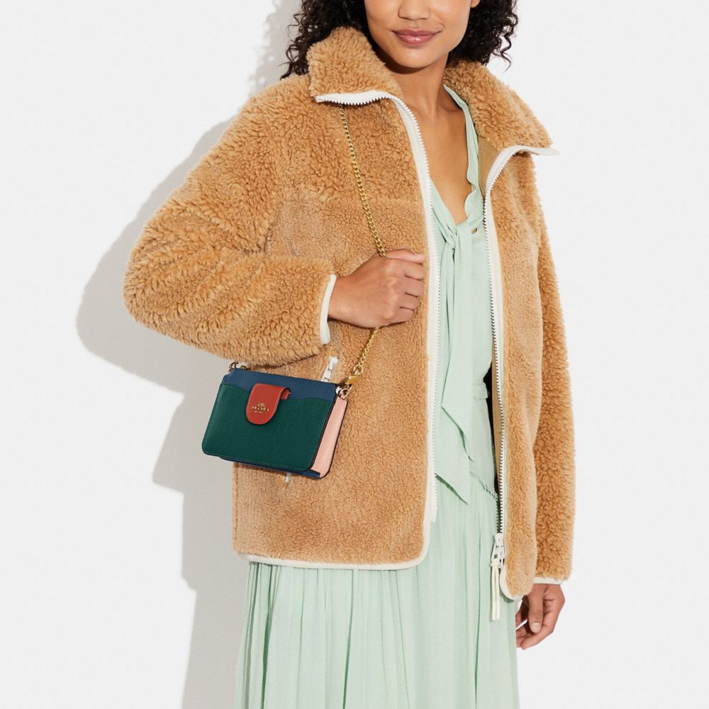Poppy Crossbody In Colorblock