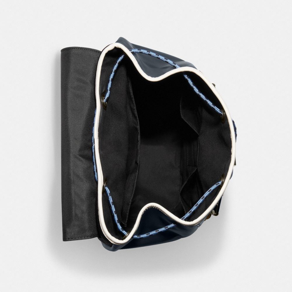 COACH®,トラック バックパック・キルティング アンド コーチ スタンプ,バックパック&リュック ,