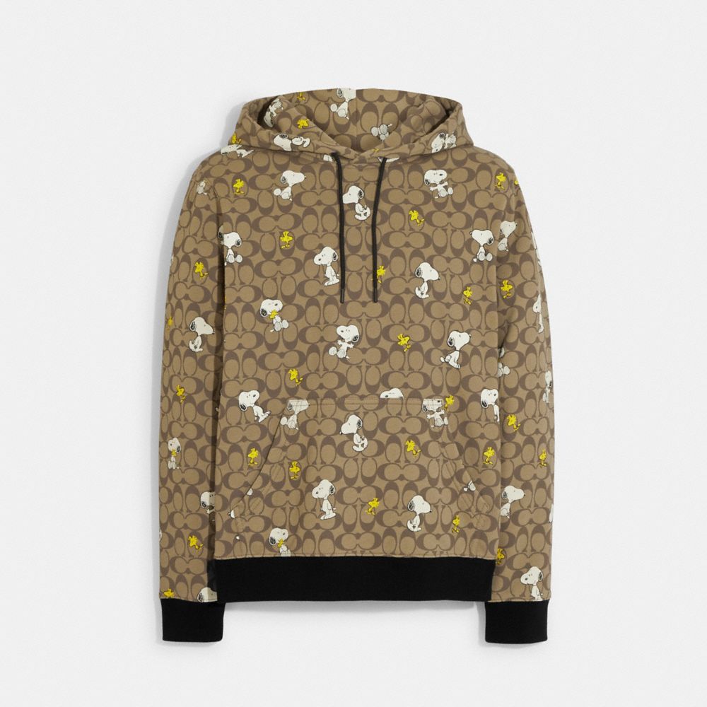 COACH®  Coach X Peanuts Signature Snoopy Hoodie