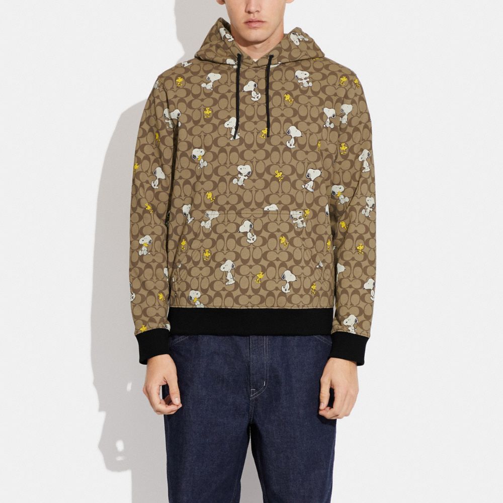 COACH®  Coach X Peanuts Signature Snoopy Hoodie