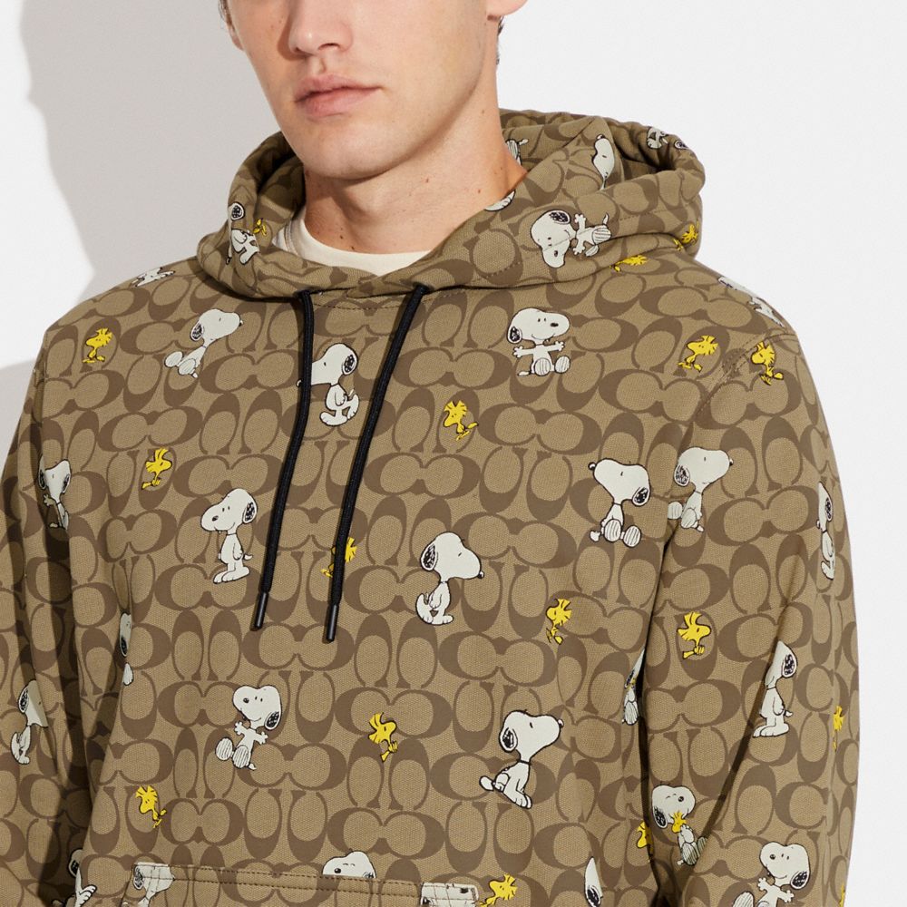 Snoopy hoodie online mens