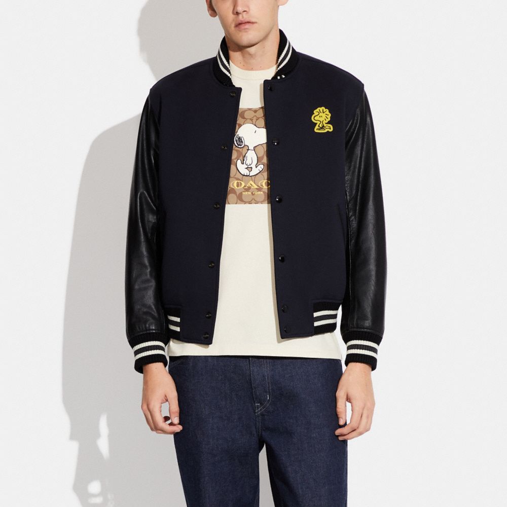 Coach men's 2025 varsity jacket