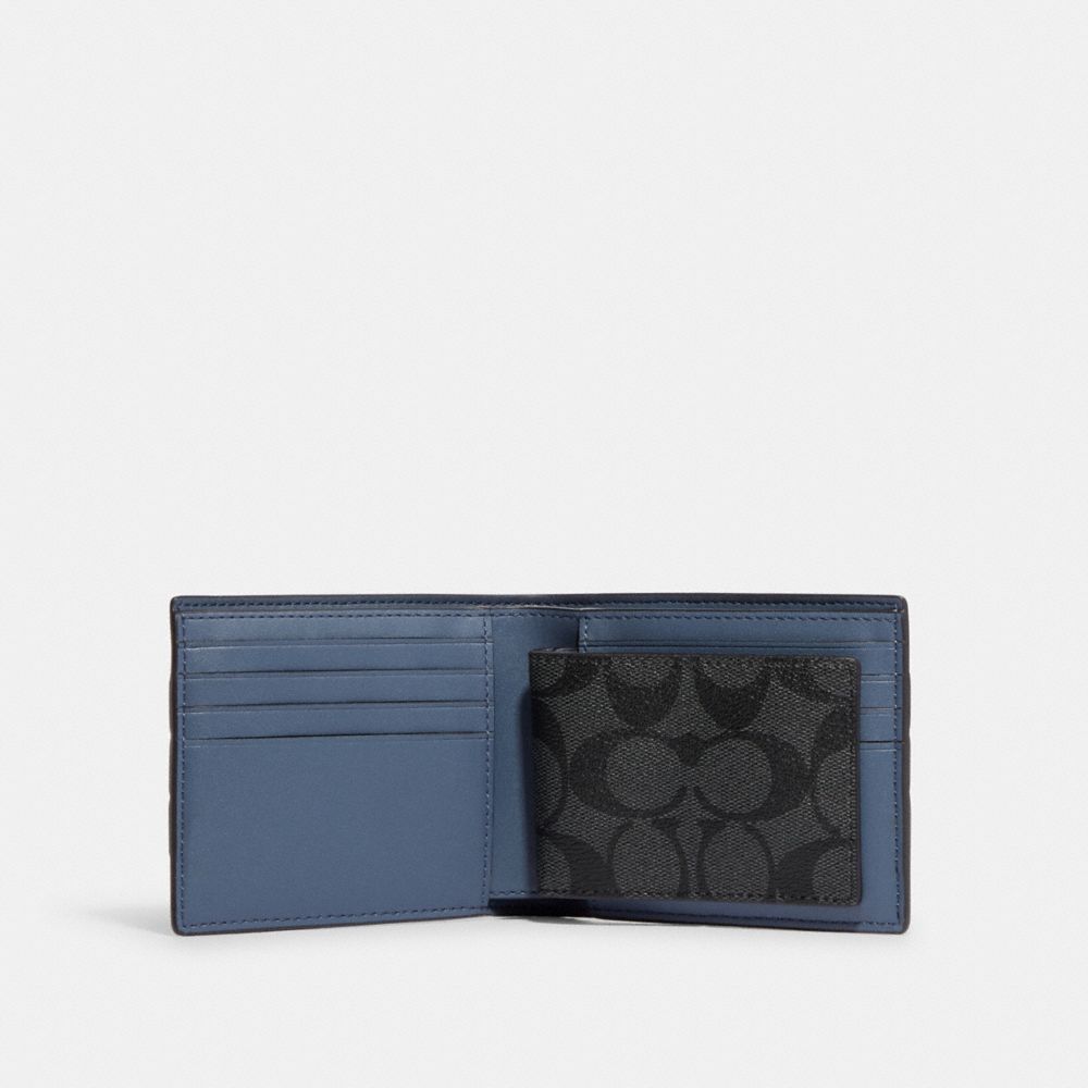 COACH®  Boxed 3 In 1 Wallet Gift Set