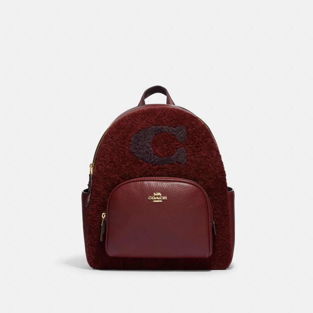 Shop Coach Heart Unisex Canvas Leather Logo Keychains & Bag Charms