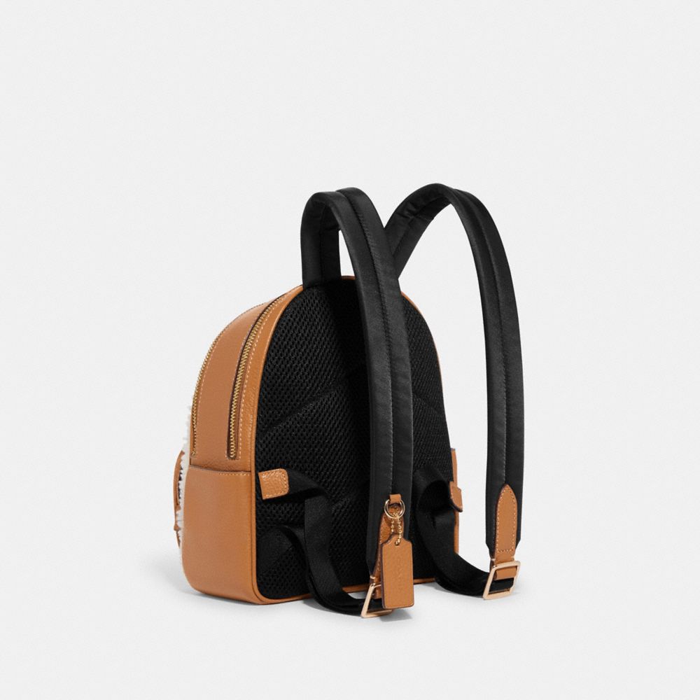 COACH® | Mini Court Backpack With Coach Motif