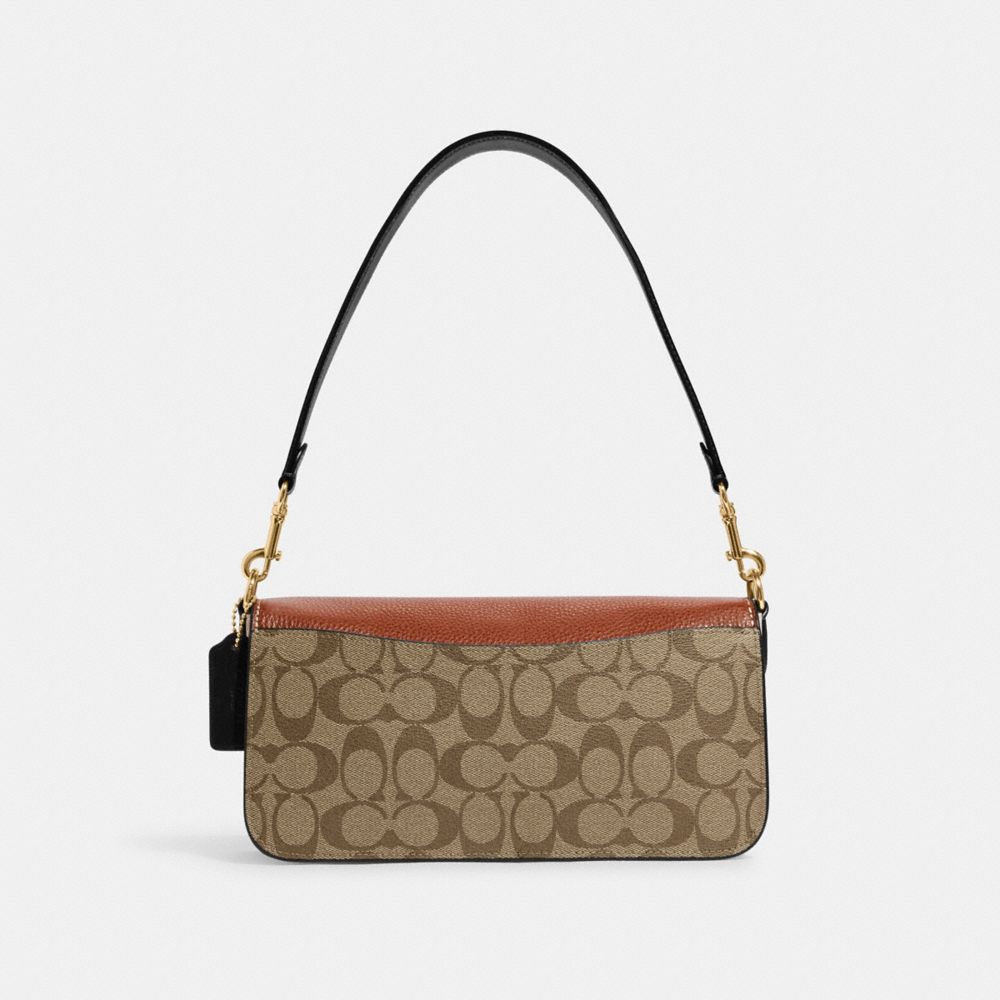 Coach Outlet Teri Shoulder Bag in Signature Canvas - Multi - One Size