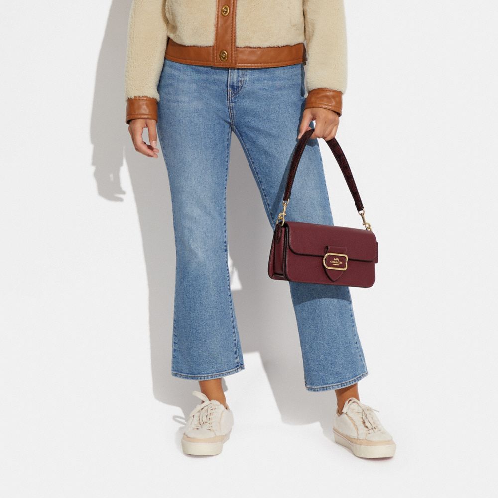 COACH®,Morgan Shoulder Bag,,Detail View