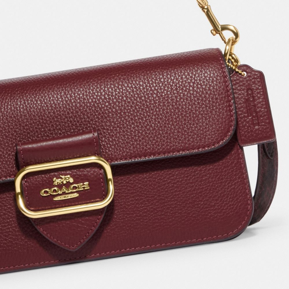 COACH®,Morgan Shoulder Bag,,Detail View