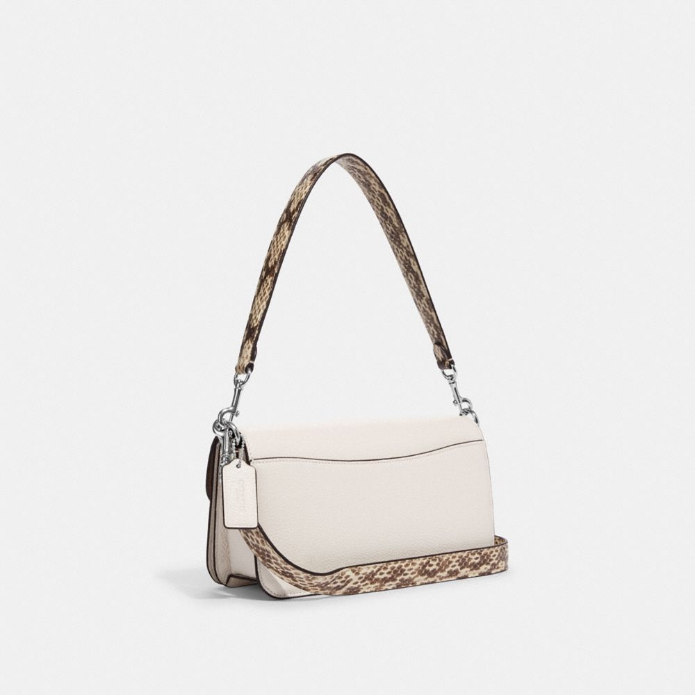 shoulder bag white