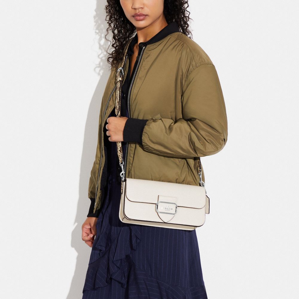 Coach Outlet Morgan Shoulder Bag - White