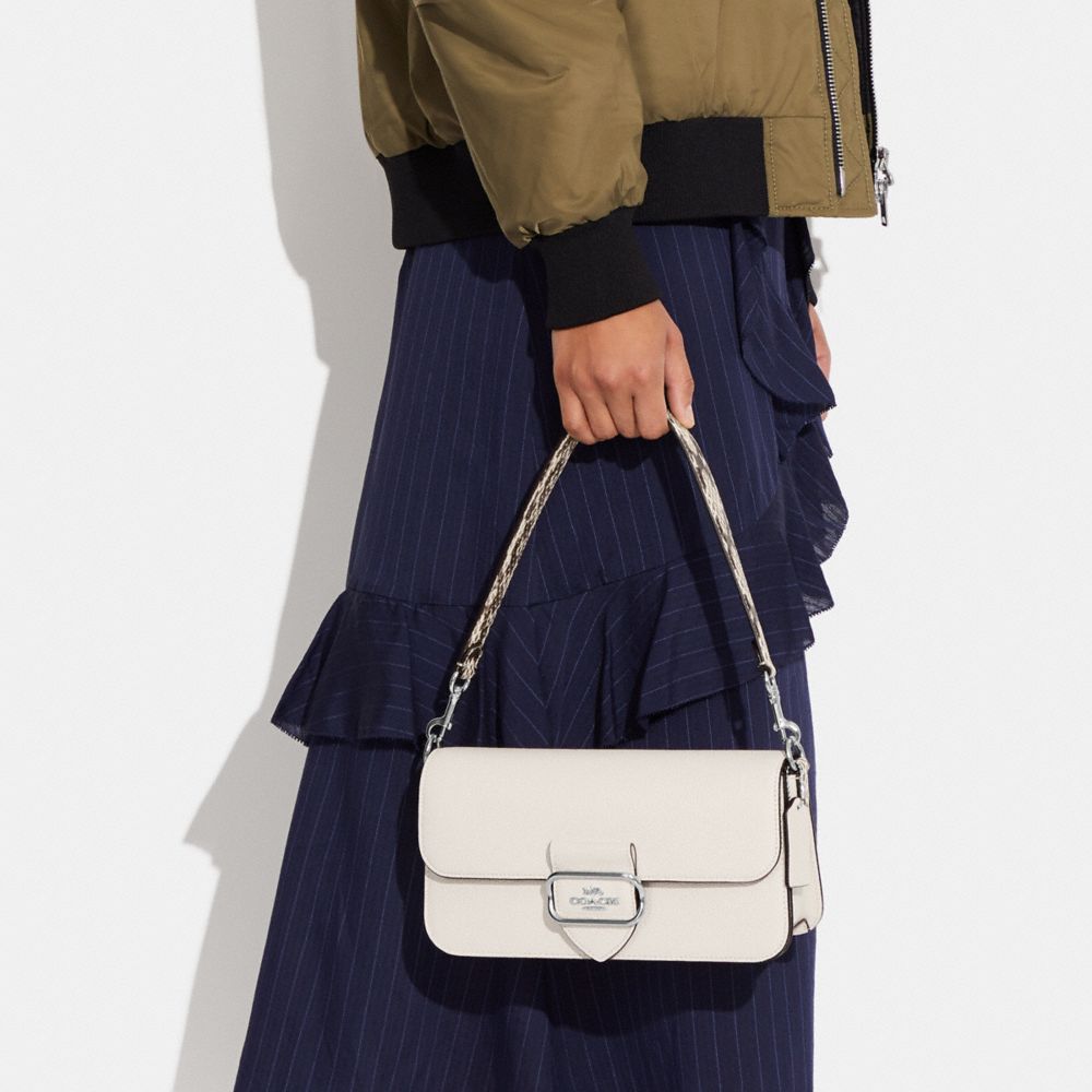 COACH®,Morgan Shoulder Bag,,Detail View