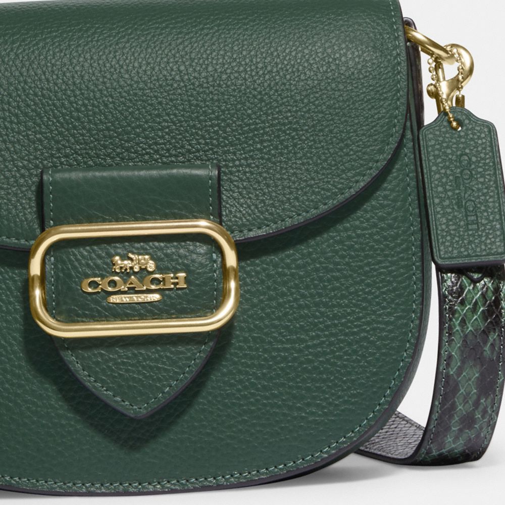COACH®,Morgan Saddle Bag,,Detail View