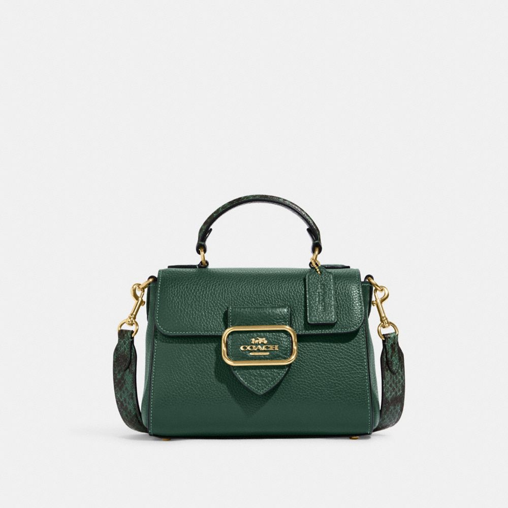 top handle satchel