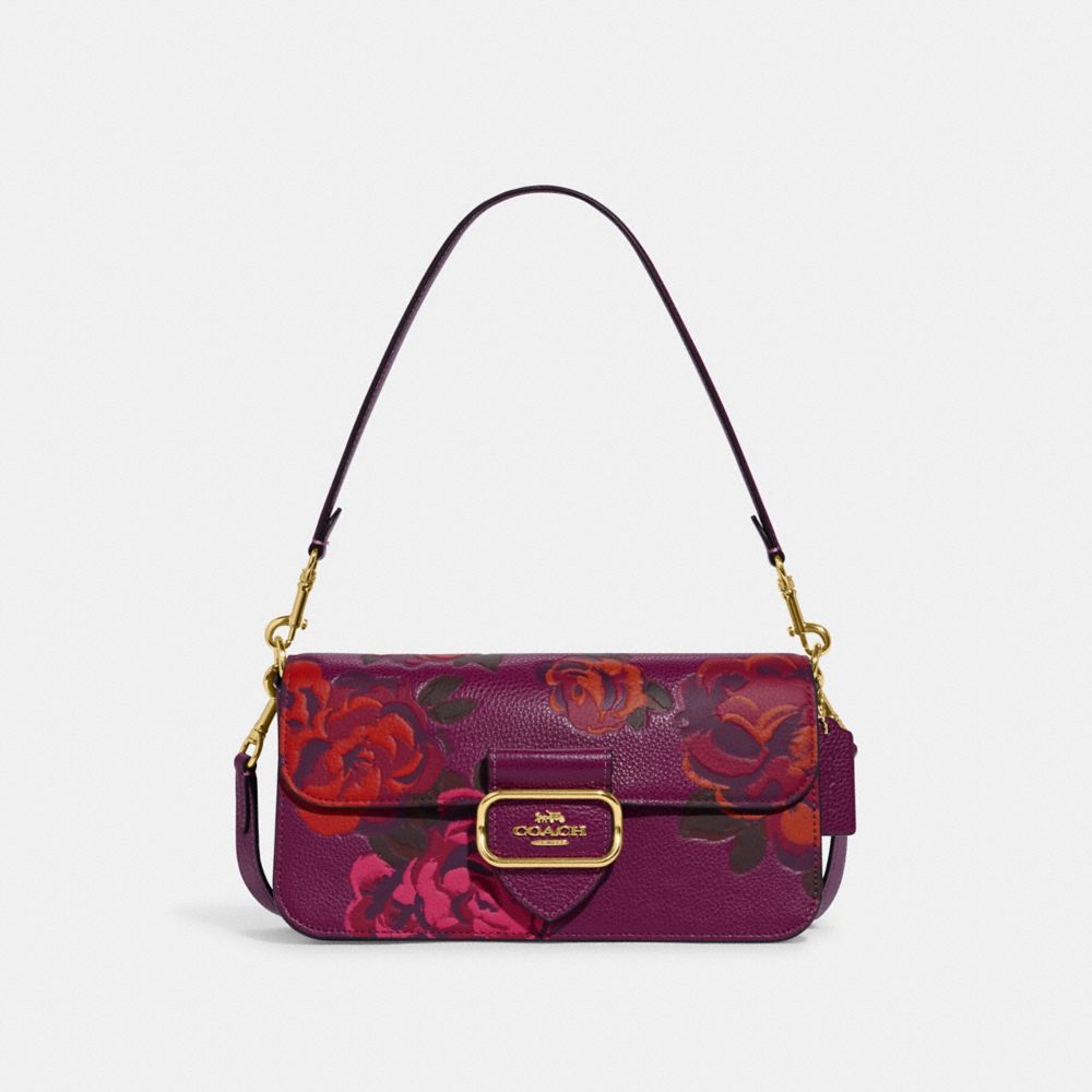 COACH® | Morgan Shoulder Bag With Jumbo Floral Print