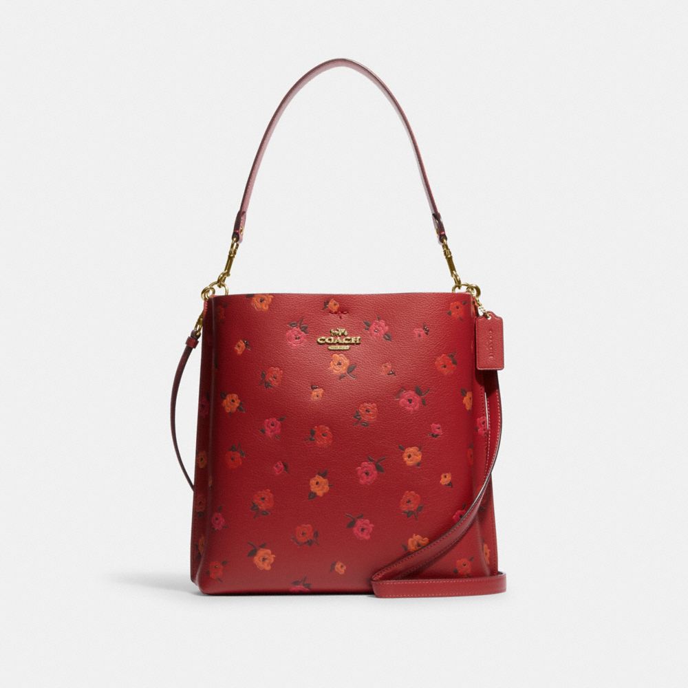 Coach on sale peony purse