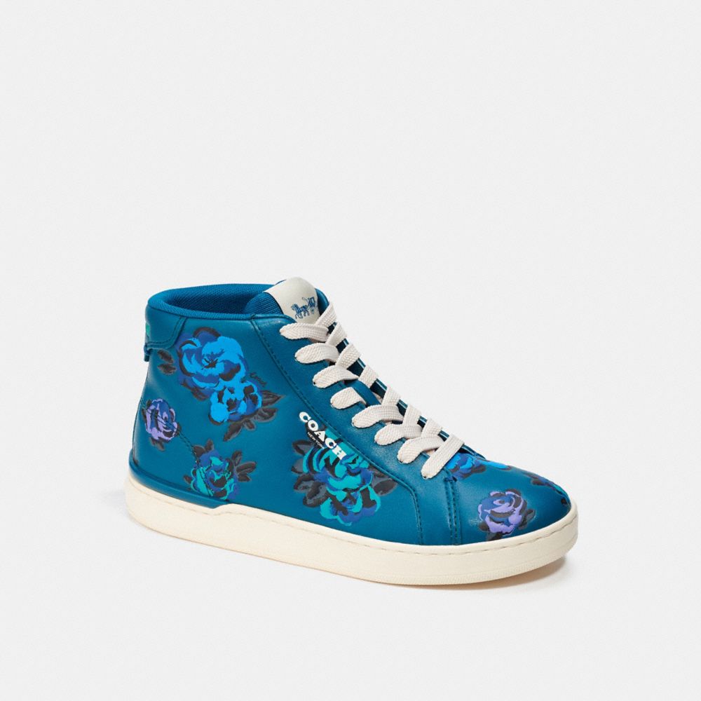 Coach c204 shop high top sneaker