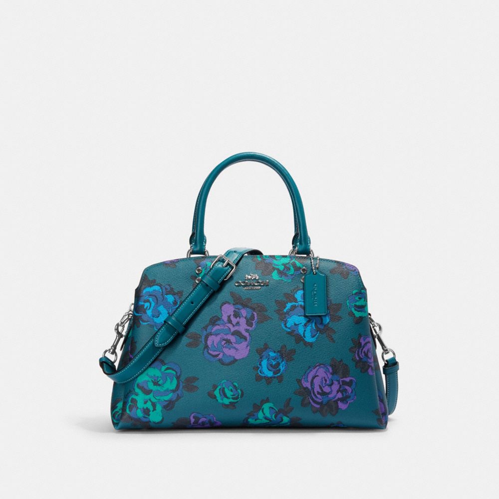 Coach Signature Lily Print Canteen Crossbody Limited Edition