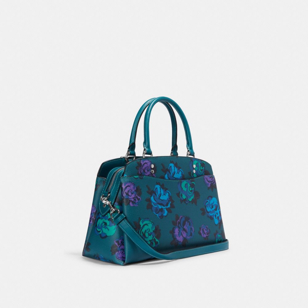 COACH® | Lille Carryall With Jumbo Floral Print