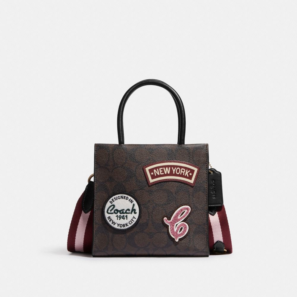 Disney x Coach + City Tote with Patches