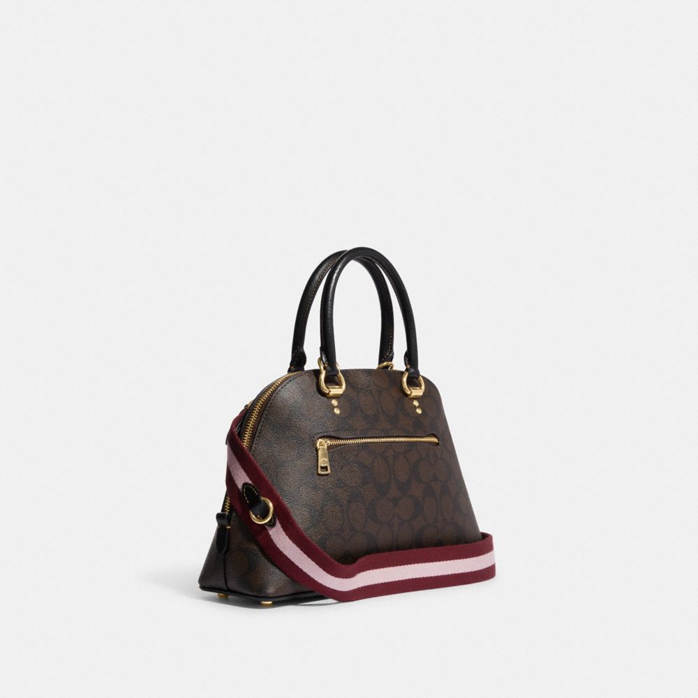 COACH® Outlet  Katy Satchel In Signature Canvas