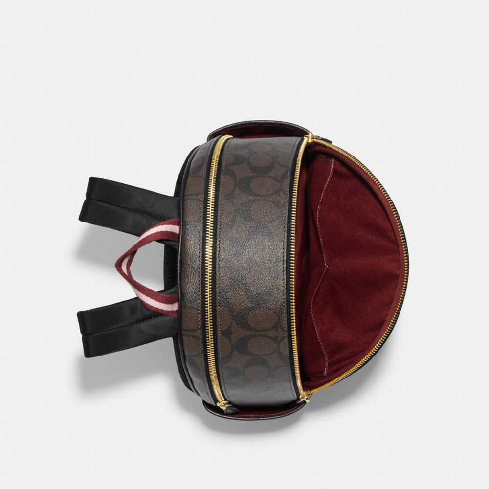 COACH® Outlet | Court Backpack In Signature Canvas With Ski