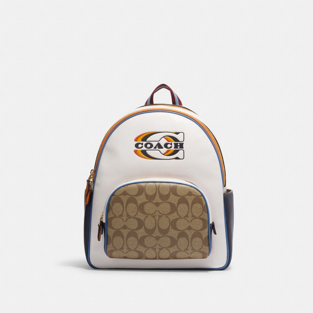 Children coach outlet backpack