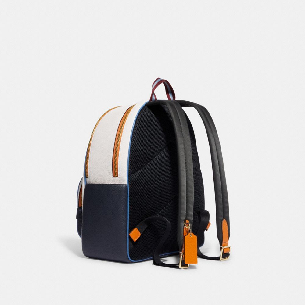 美品 ★COACH/コーチ★  コート バックパック 公式】コーチアウトレット | コート バックパック・シグネチャー