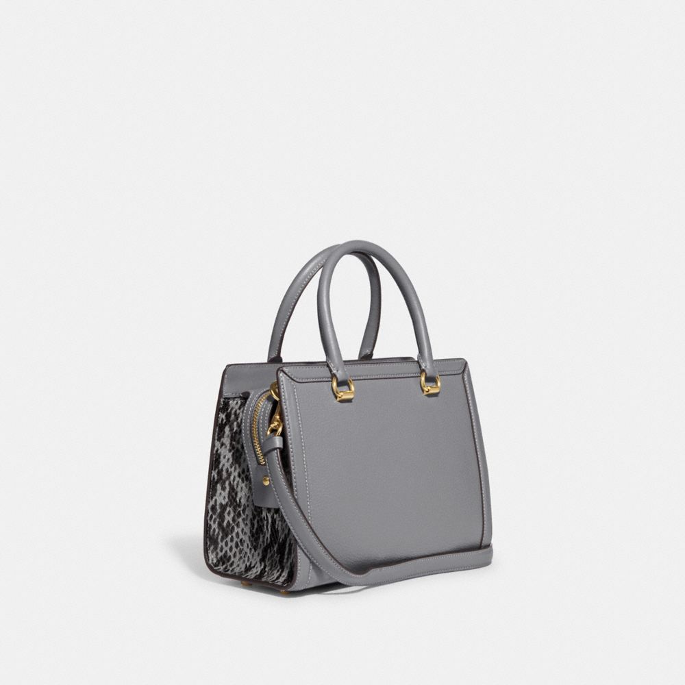 Coach グレース キャリーオール トップハンドル 2WAY 関税送料込 COACH コーチ ハンドバッグ 2way ショルダーバッグ シグネチャー