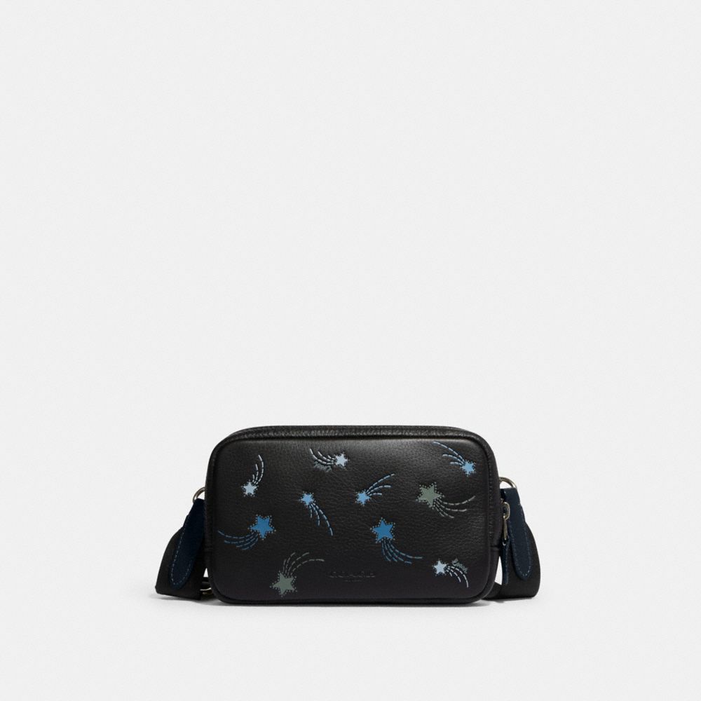 COACH® | Carrier Phone Crossbody With Shooting Star Print