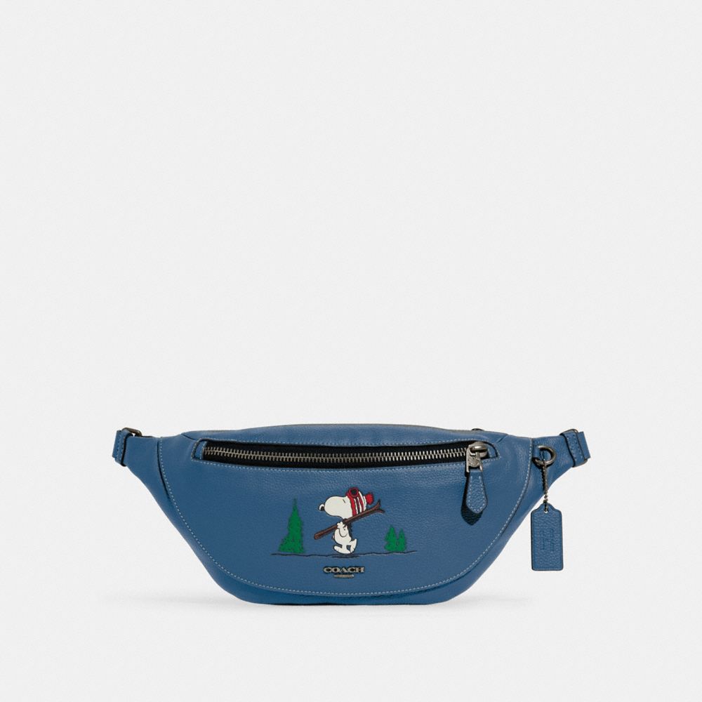 COACH® | Coach X Peanuts Warren Belt Bag With Snoopy Motif