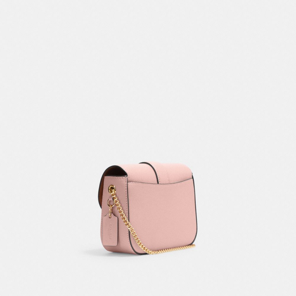 Small Pink & Tan Crossbody — Koehn & Koehn Jewelers