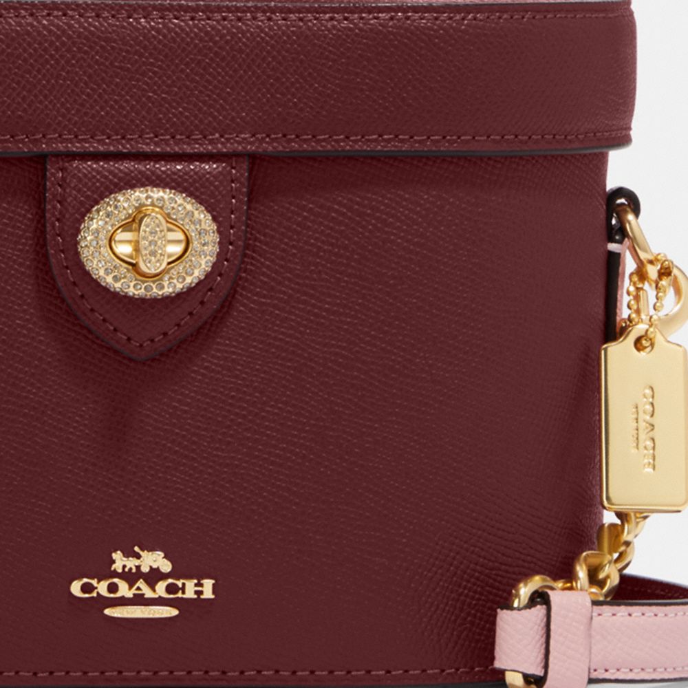 COACH®,Kay Crossbody With Glitter,,Detail View
