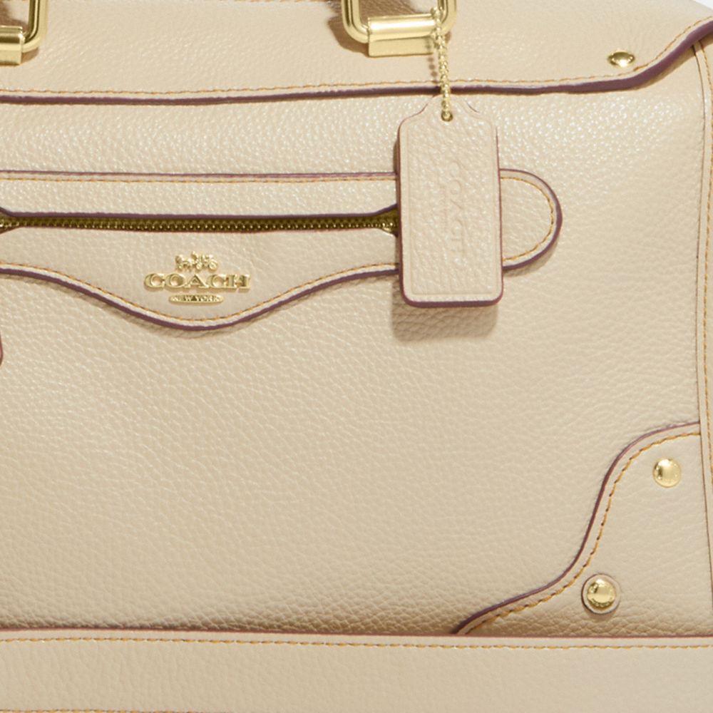COACH®,Millie Satchel,,Detail View