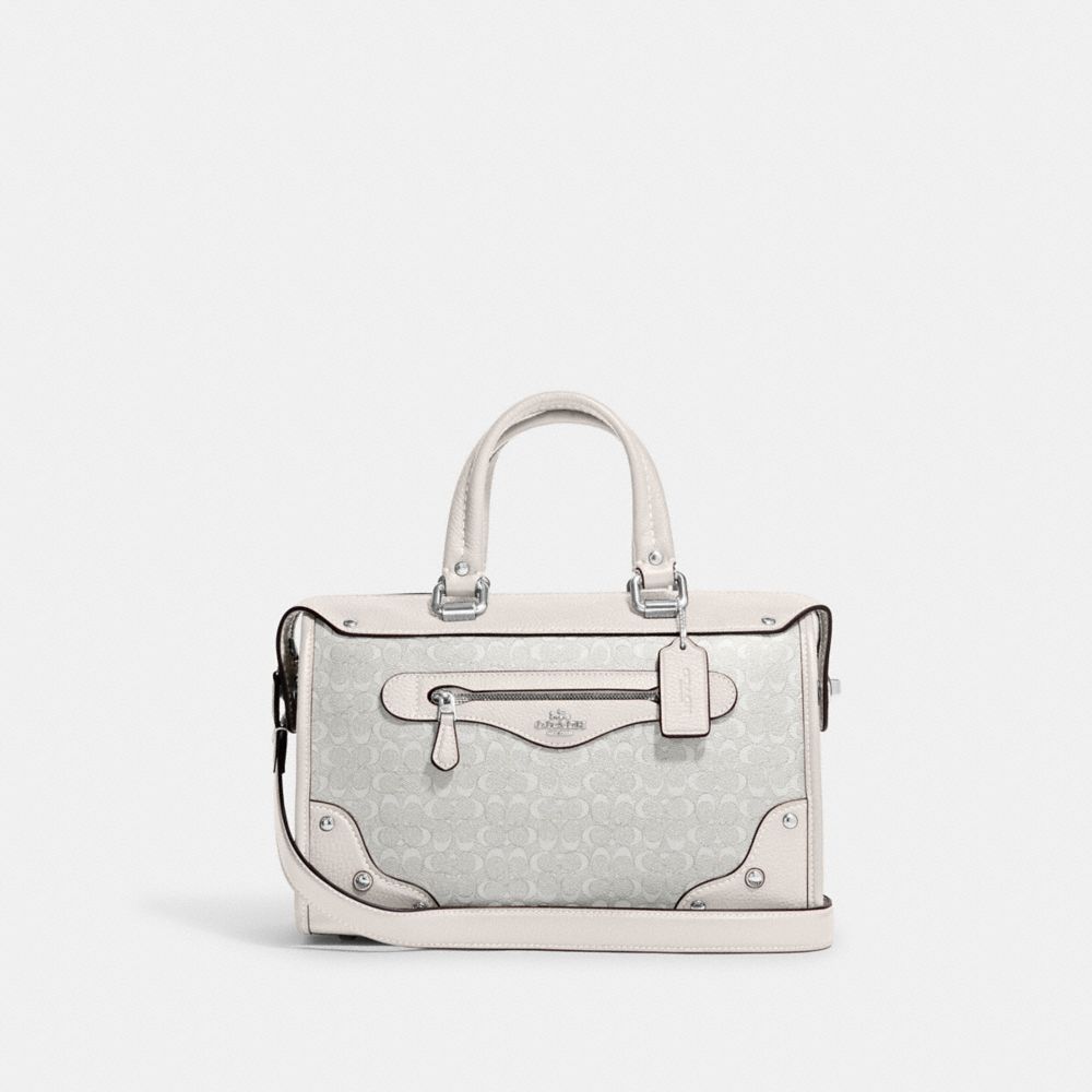 COACH®  Mini Rowan Satchel Bag Charm