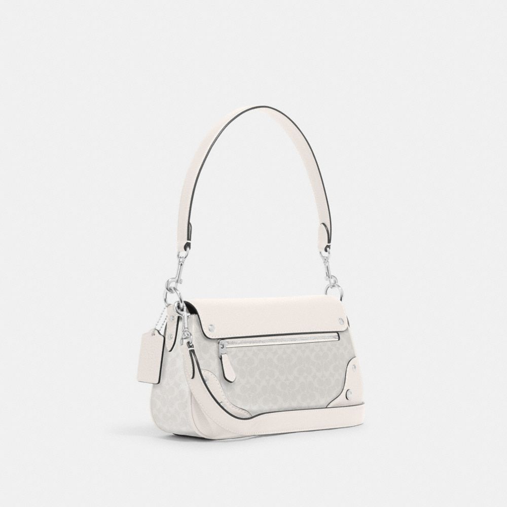 Coach Outlet Millie Shoulder Bag in White