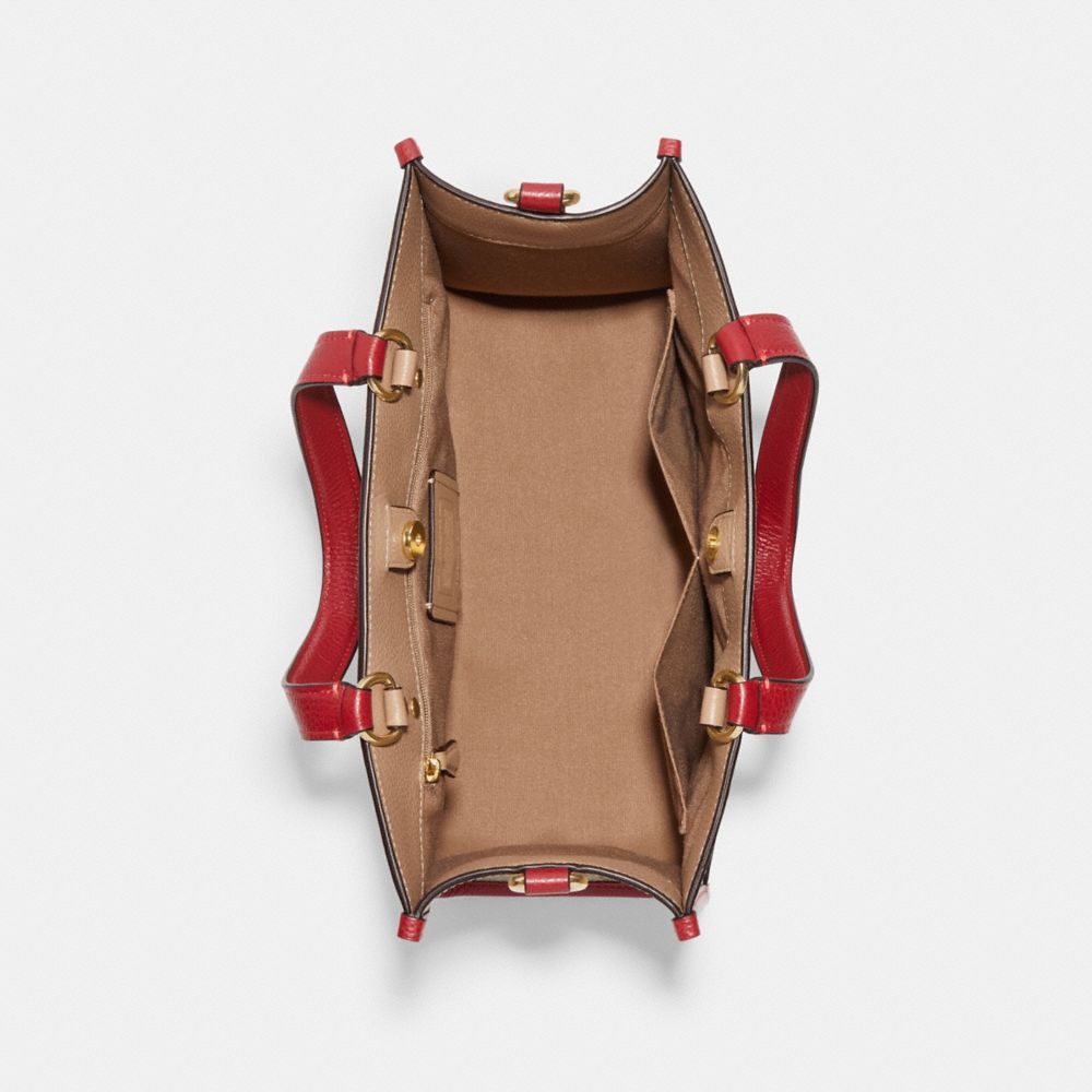 Lunar New Year Dempsey Carryall Bag In Signature Canvas With Rabbit And Carriage