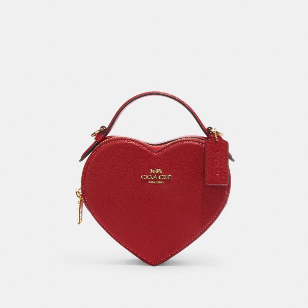 My Heart Bag Red