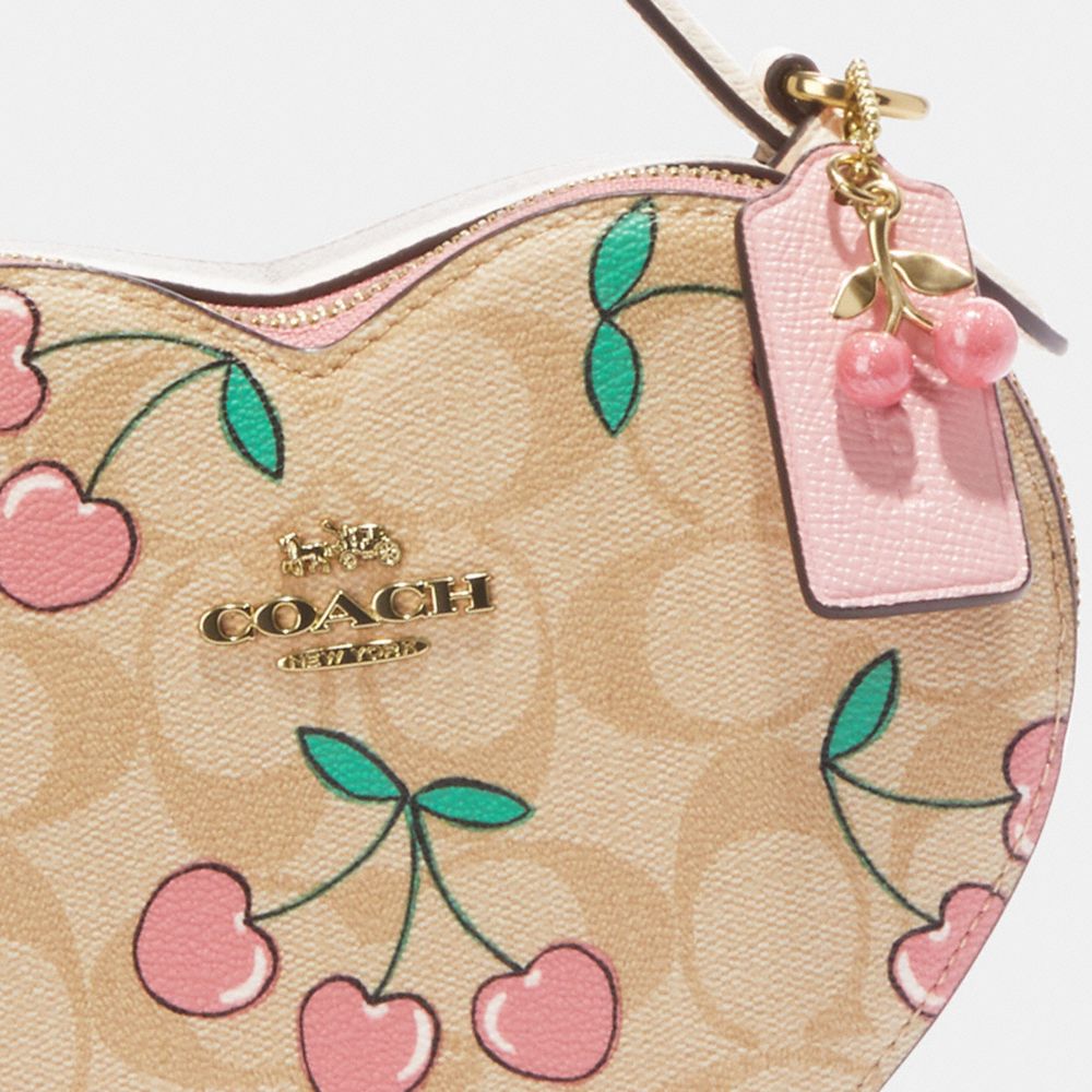 The Coach Heart Bag  Bags, Girly bags, Fancy bags