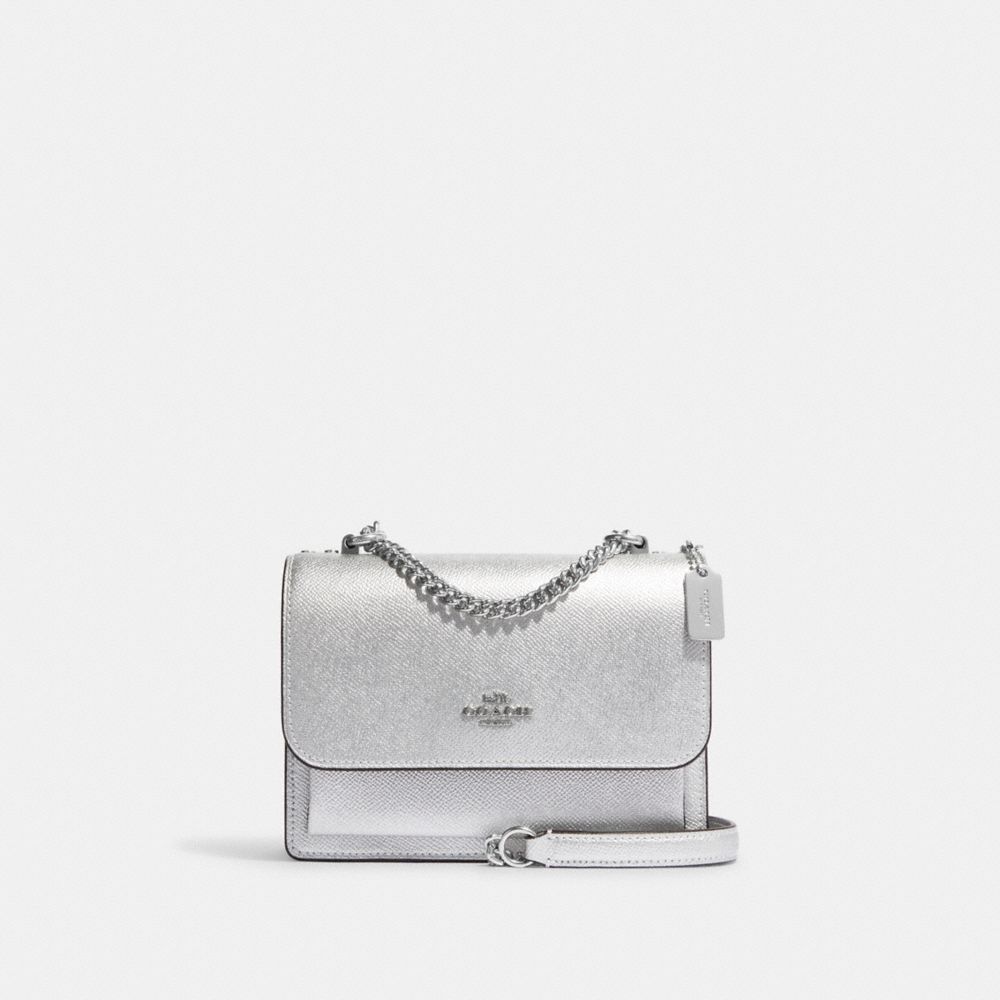 silver handbags