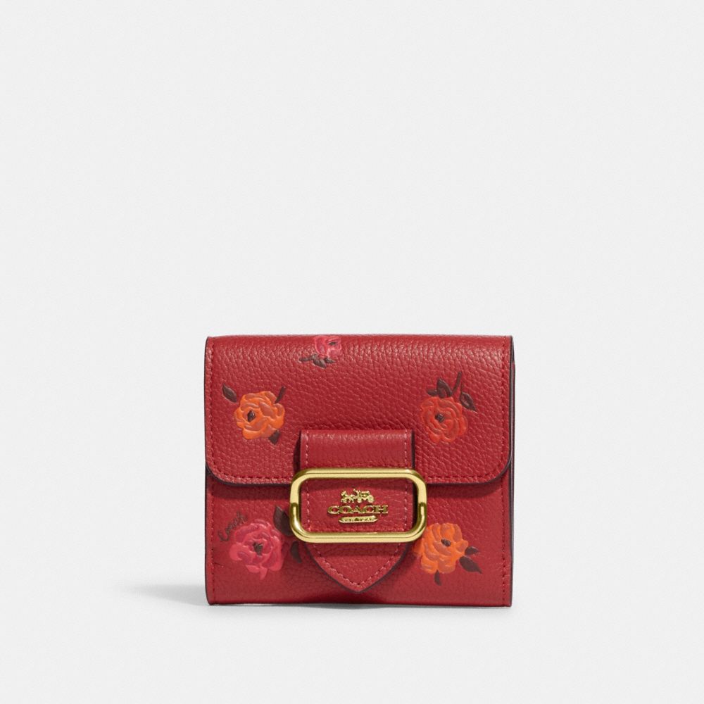 Small Morgan Wallet With Peony Print