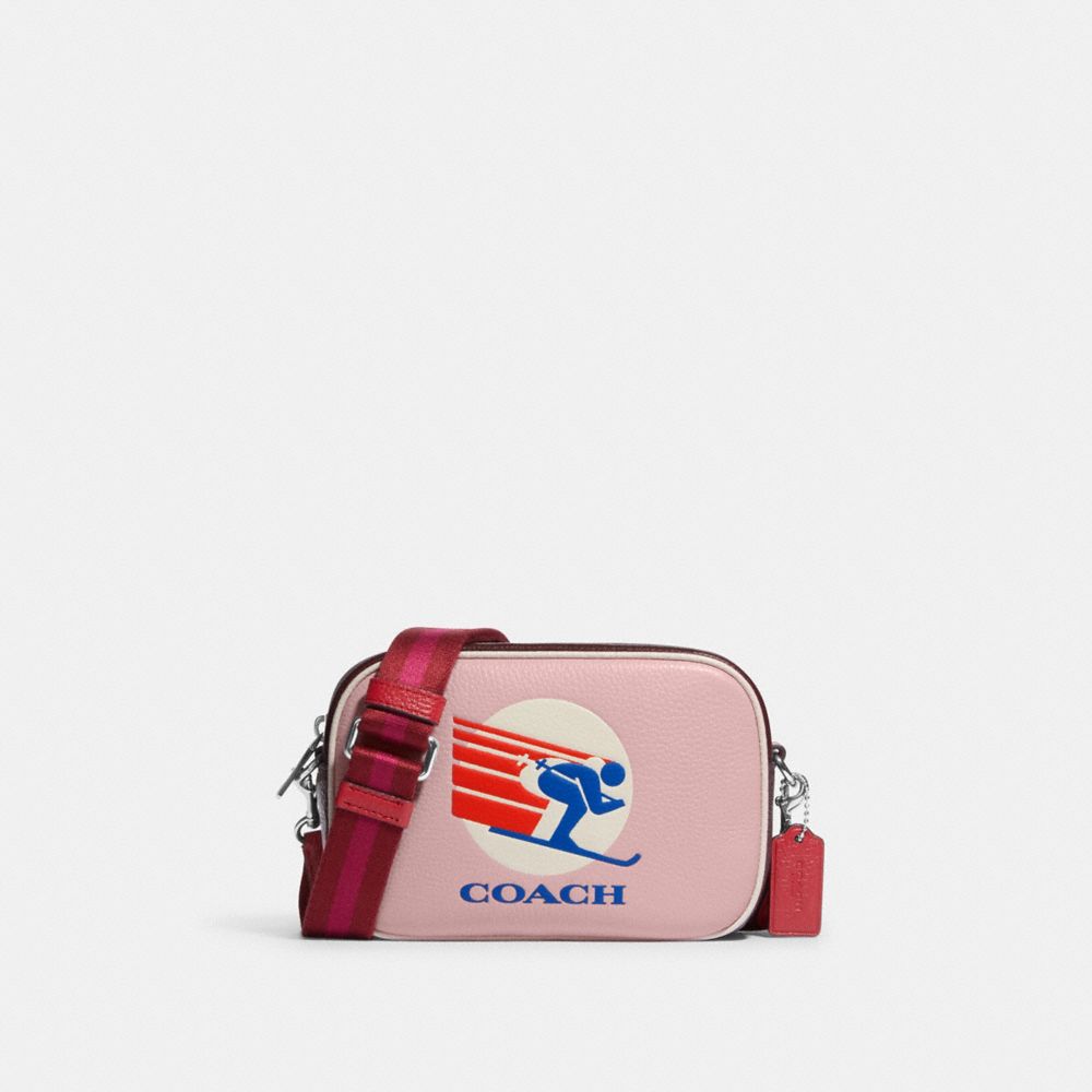 COACH®  Mini Jamie Camera Bag With Ski Speed Graphic