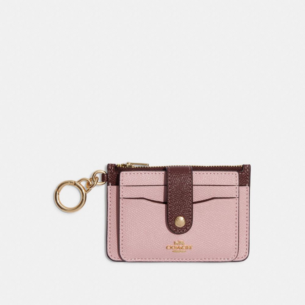 COACH Card Holder Pink