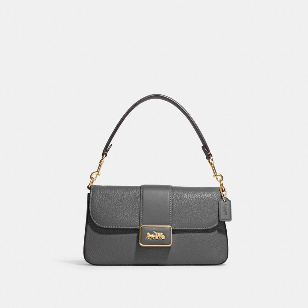 コーチ coach グレース ショルダーバッグ ブラック - sorbillomenu.com